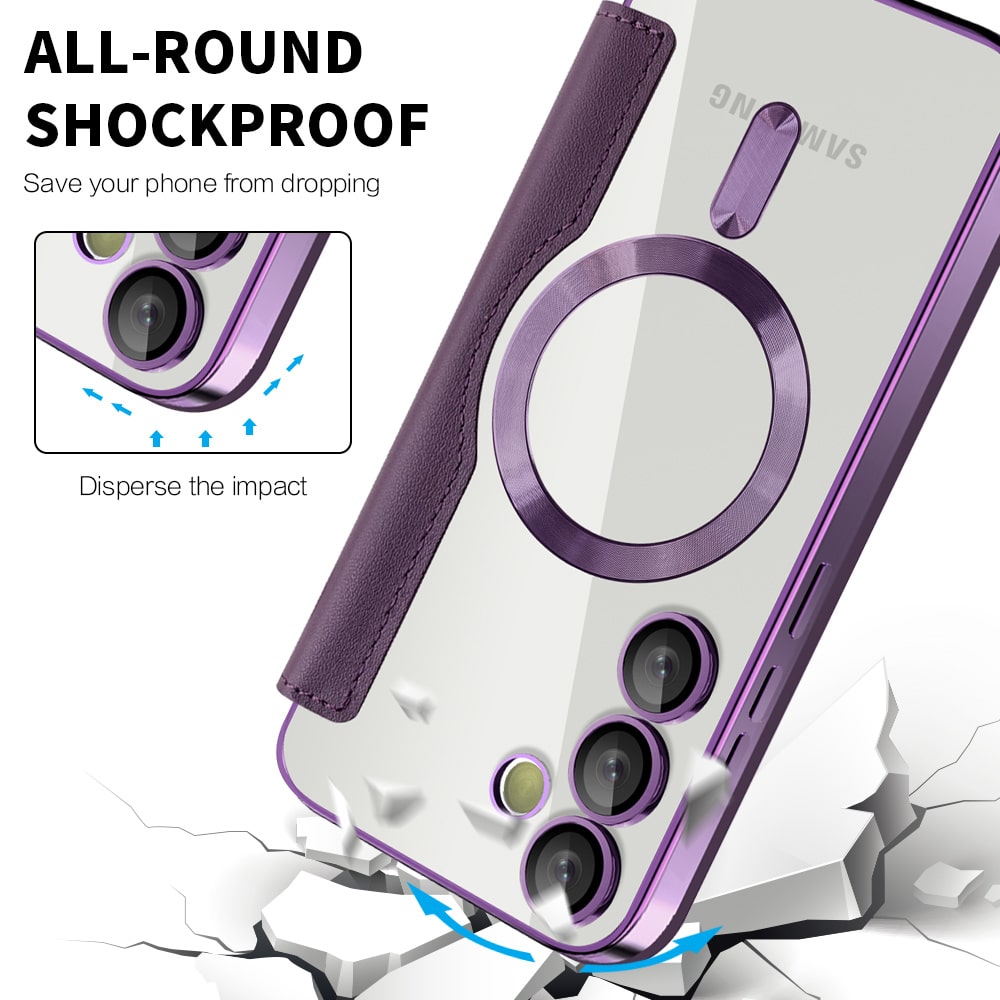 Techsuit SmartMag - θήκη για Samsung Galaxy S23 Plus - Πολύχρωμο - Image 4