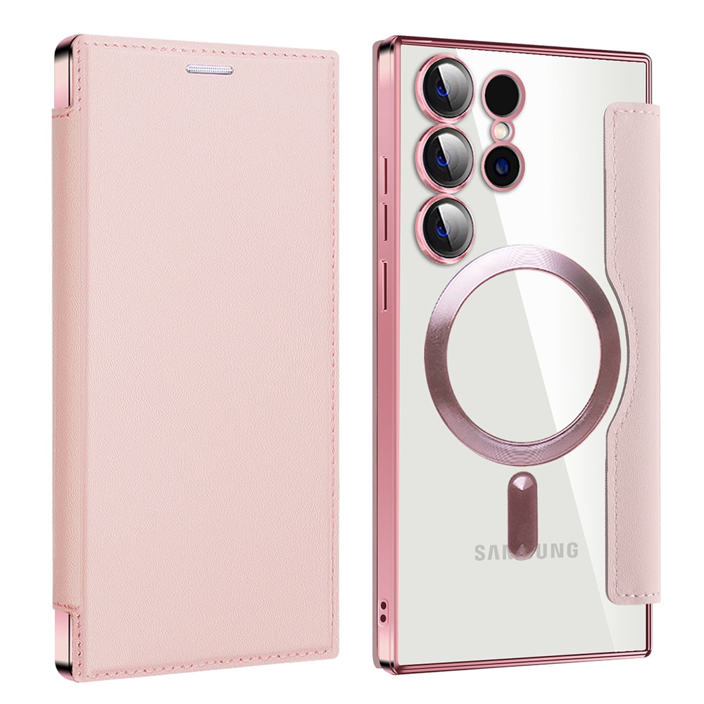 Techsuit SmartMag - θήκη για Samsung Galaxy S24 Ultra - Ροζ - Image 2