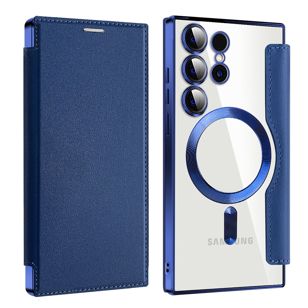 Techsuit SmartMag Book - θήκη για Samsung Galaxy S24 Ultra - Μπλε - Image 2