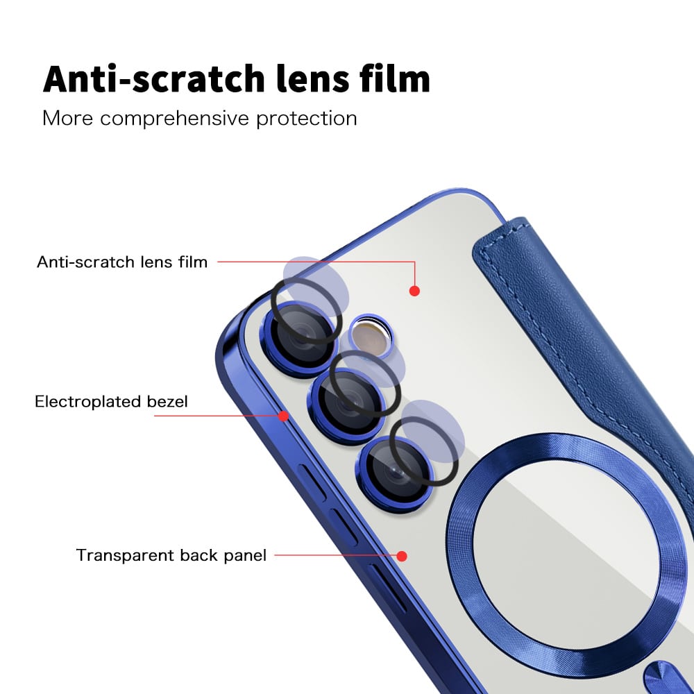 Techsuit SmartMag - θήκη για Samsung Galaxy S24 Plus - Μπλε - Image 3