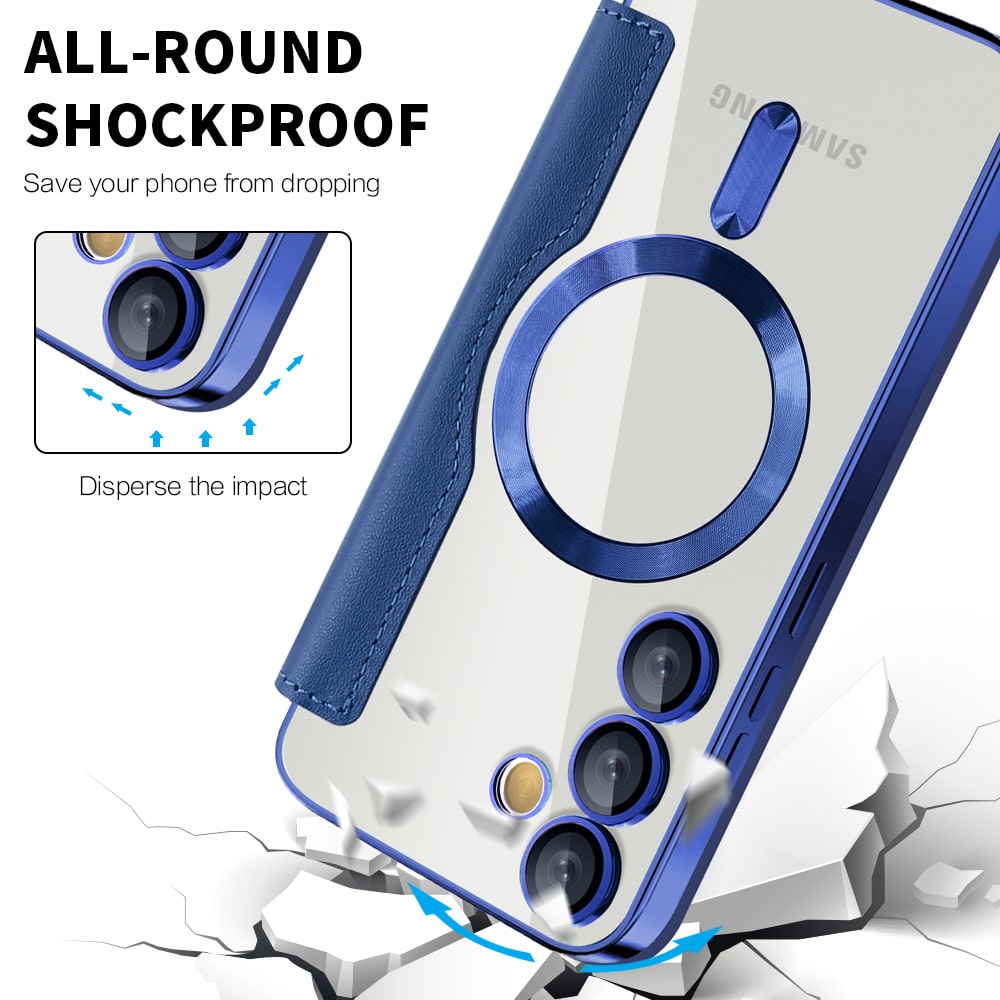 Techsuit SmartMag - θήκη για Samsung Galaxy S24 Plus - Μπλε - Image 4