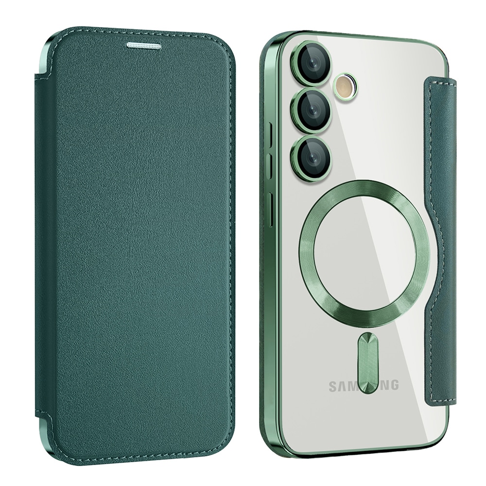 Techsuit SmartMag - θήκη για Samsung Galaxy S24 Plus - Πράσινο - Image 2