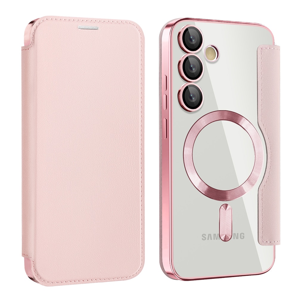 Techsuit SmartMag - θήκη για Samsung Galaxy S24 Plus - Ροζ - Image 2