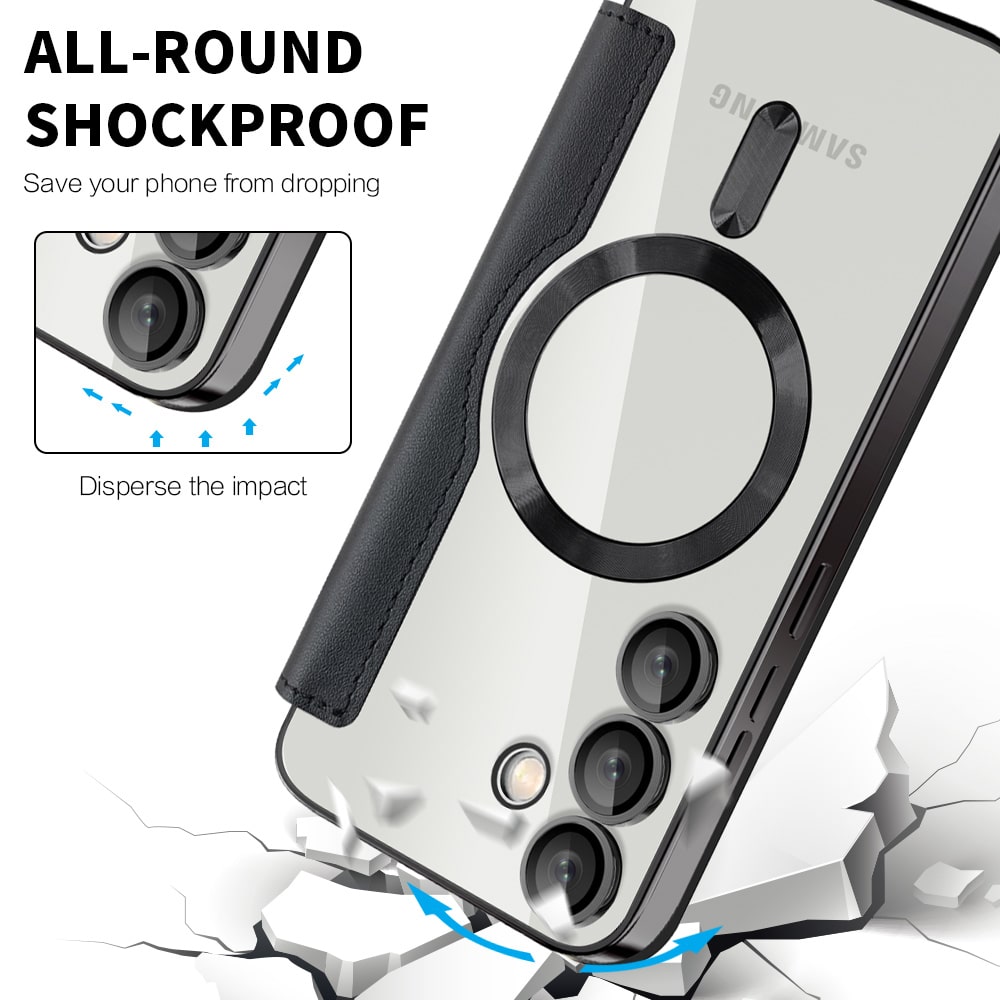 Techsuit SmartMag - θήκη για Samsung Galaxy S24 - Μαύρο - Image 4
