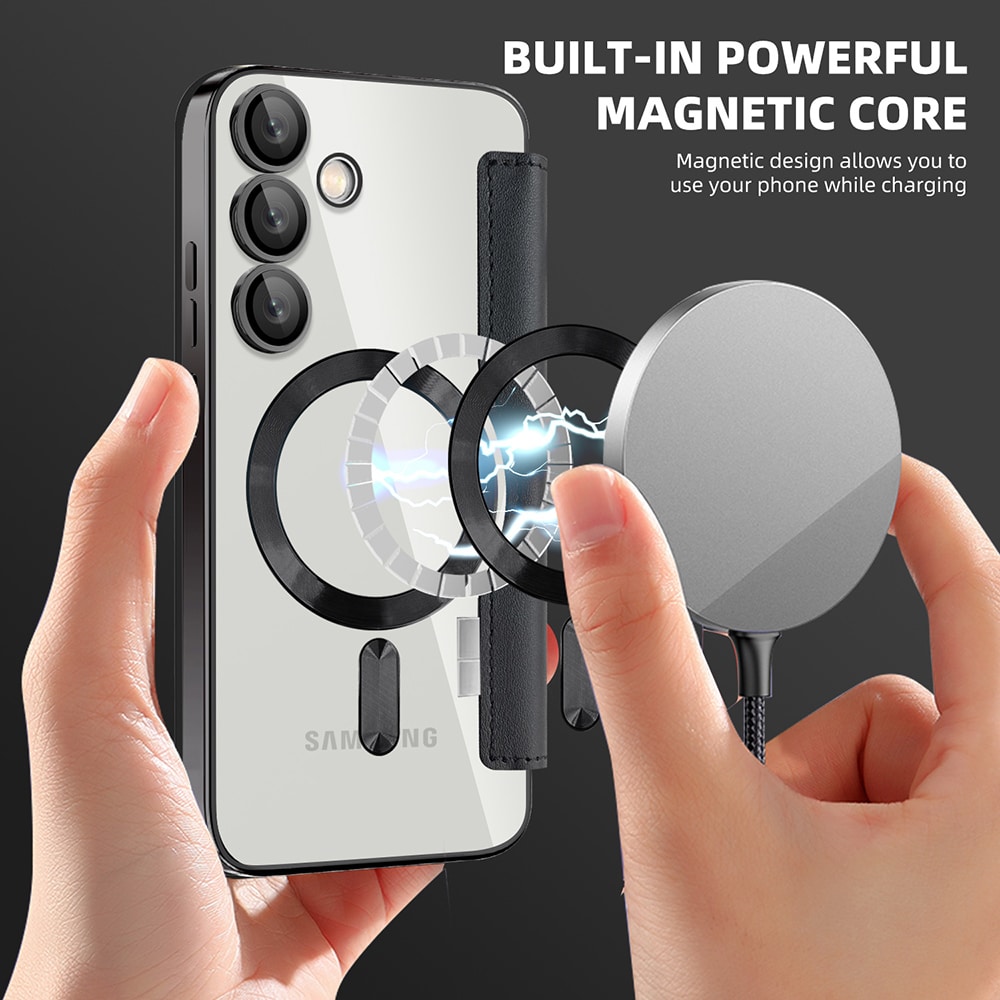Techsuit SmartMag - θήκη για Samsung Galaxy S24 - Μαύρο - Image 6