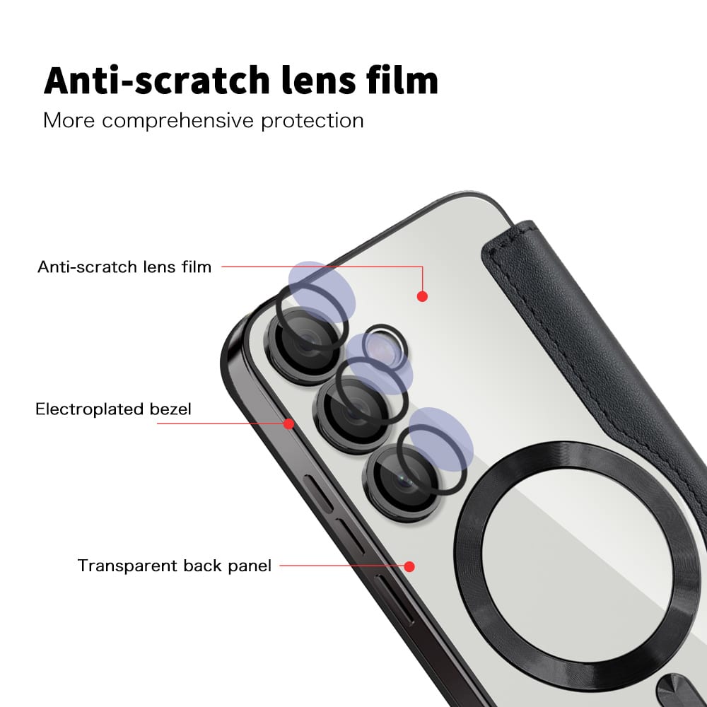 Techsuit SmartMag - θήκη για Samsung Galaxy S24 - Μαύρο - Image 3