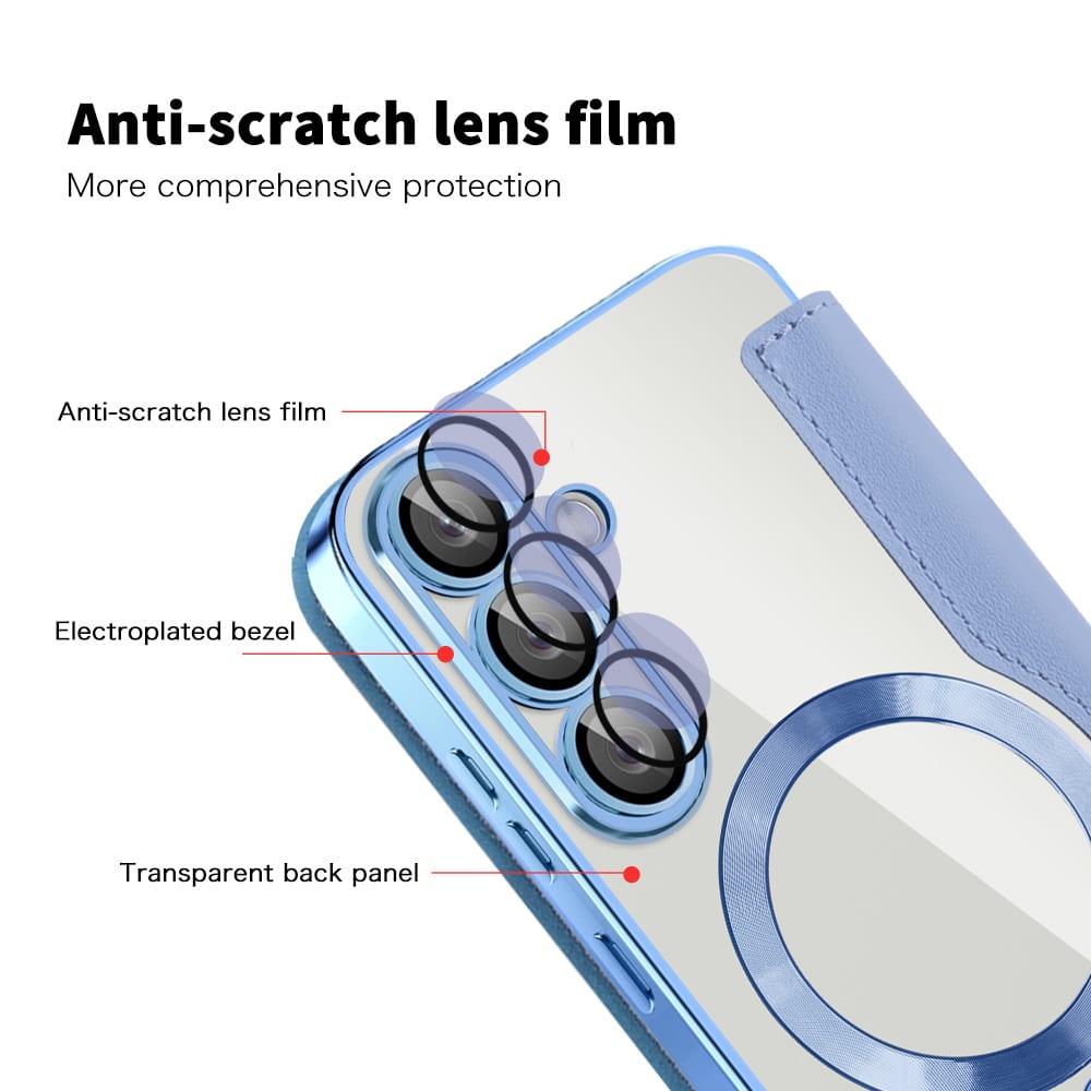 Techsuit SmartMag - θήκη για Samsung Galaxy S25 - Πολύχρωμο - Image 3