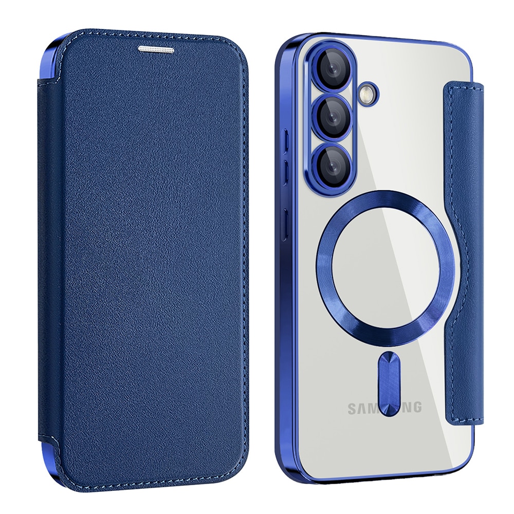 Techsuit SmartMag Book - θήκη για Samsung Galaxy S25+ - Μπλε - Image 2