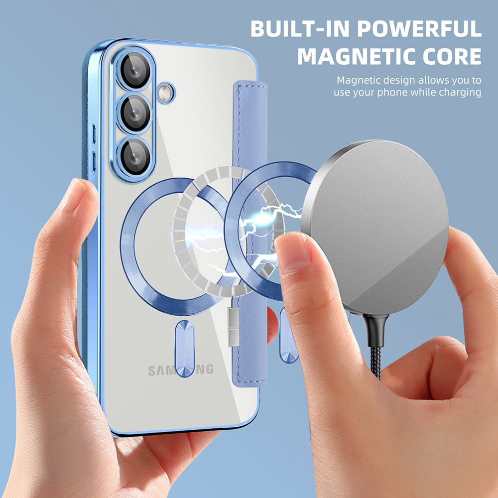 Techsuit SmartMag - θήκη για Samsung Galaxy S25 Plus - Πολύχρωμο - Image 6