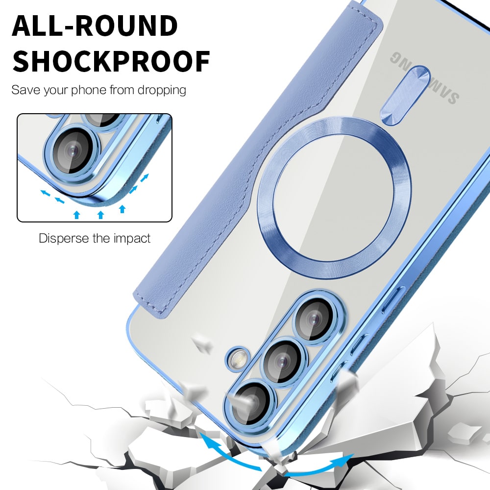 Techsuit SmartMag - θήκη για Samsung Galaxy S25 Plus - Πολύχρωμο - Image 4