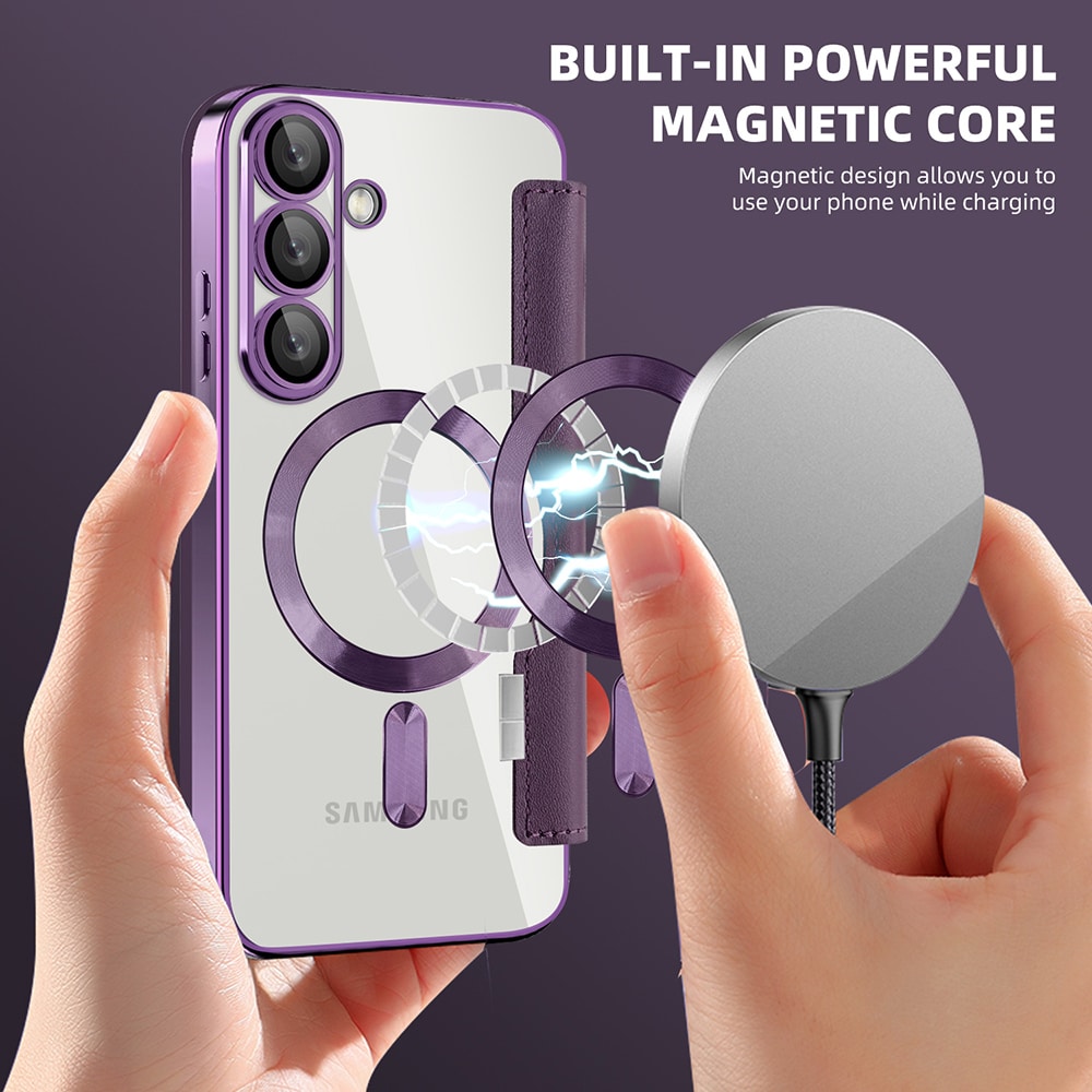 Techsuit SmartMag - θήκη για Samsung Galaxy S25 Plus - Πολύχρωμο - Image 6