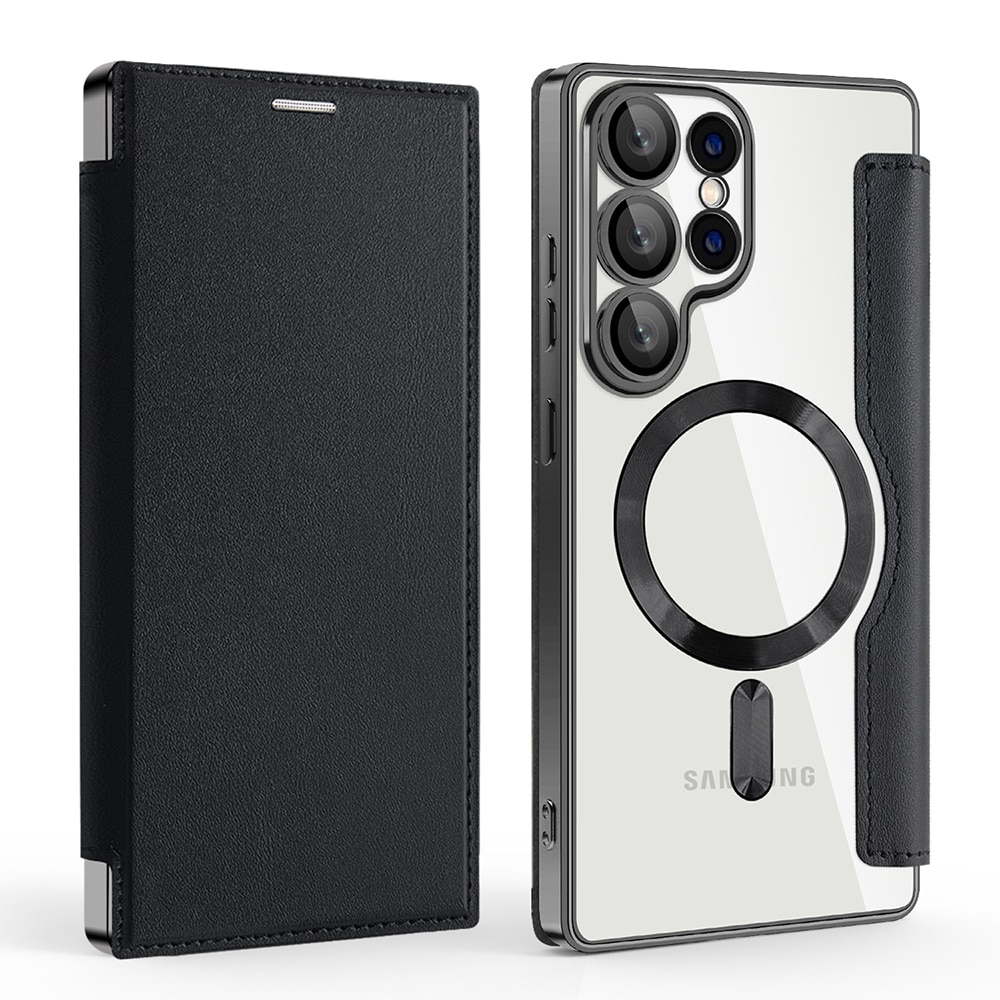 Techsuit SmartMag Book - θήκη για Samsung Galaxy S25 Ultra - Μαύρο - Image 2