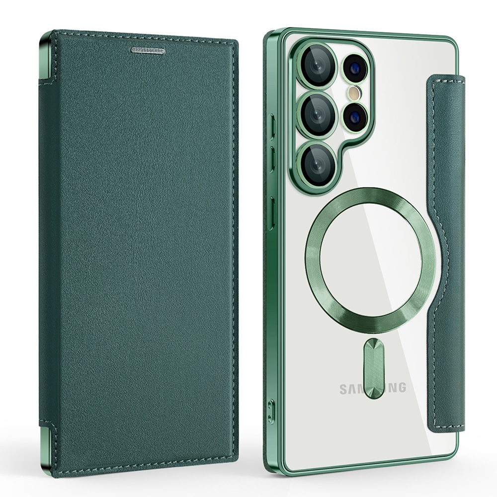 Techsuit SmartMag - θήκη για Samsung Galaxy S25 Ultra - Πράσινο - Image 2