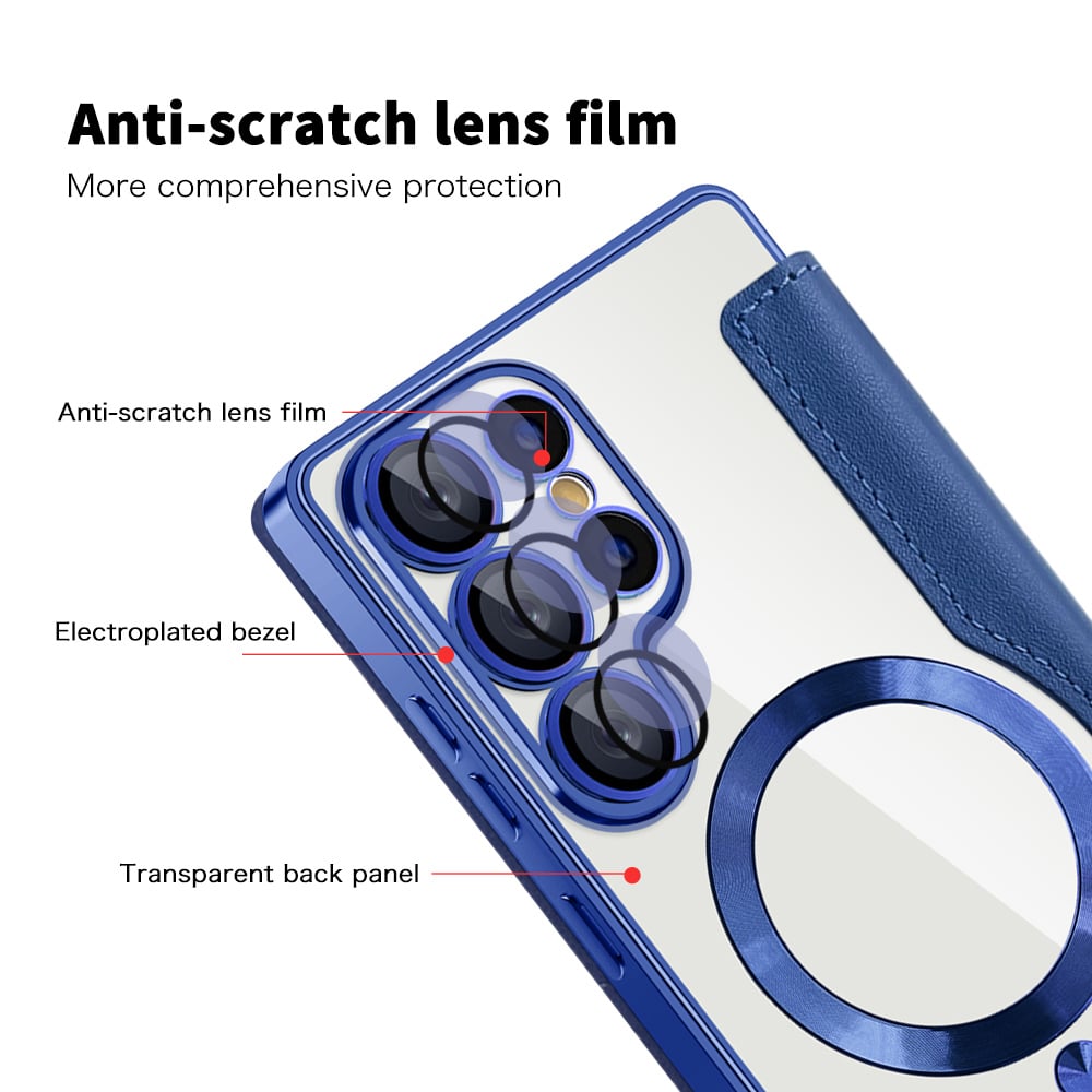 Techsuit SmartMag - θήκη για Samsung Galaxy S25 Ultra - Μπλε - Image 3