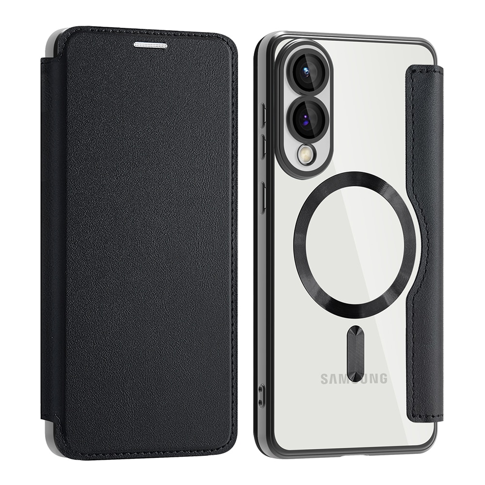 Techsuit SmartMag - θήκη για Samsung Galaxy S25 Edge - Μαύρο - Image 2