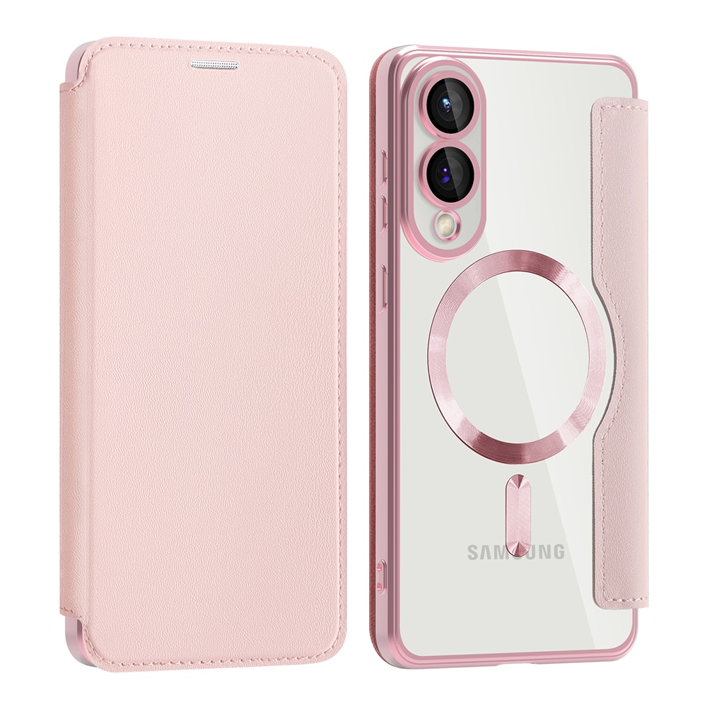 Techsuit SmartMag - θήκη για Samsung Galaxy S25 Edge - Ροζ - Image 2