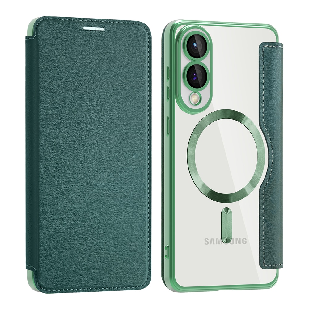 Techsuit SmartMag - θήκη για Samsung Galaxy S25 Edge - Πράσινο - Image 2