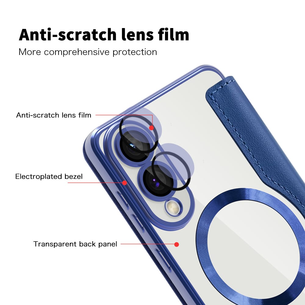 Techsuit SmartMag - θήκη για Samsung Galaxy S25 Edge - Μπλε - Image 3