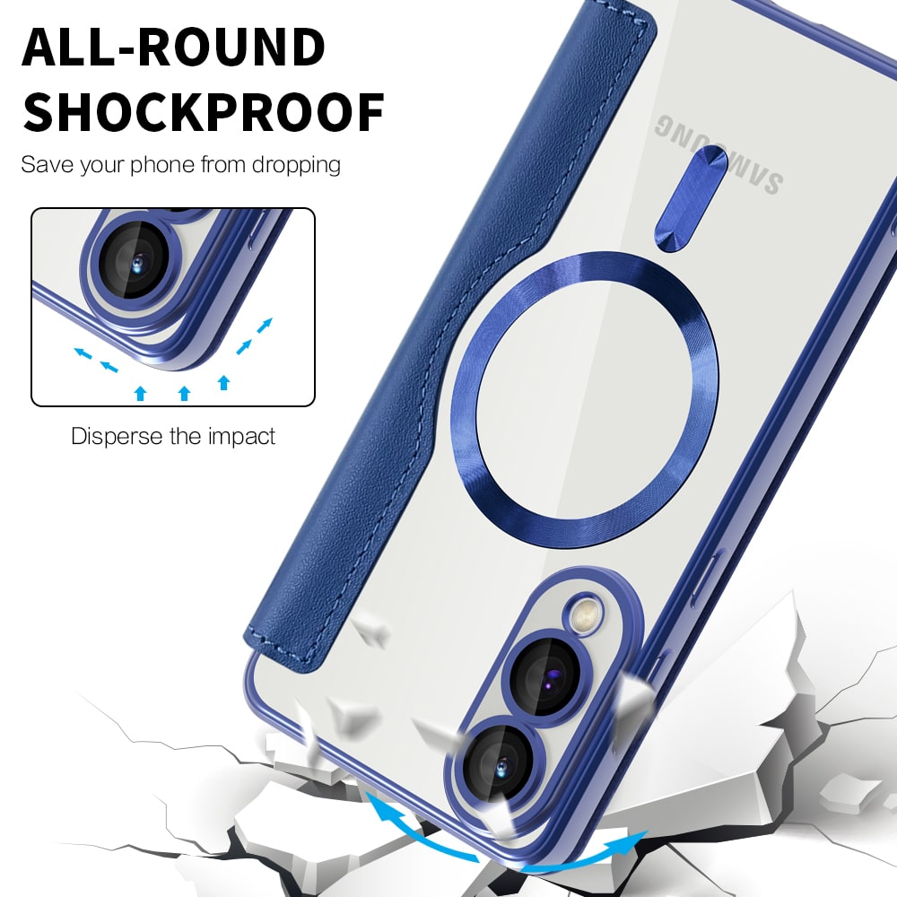Techsuit SmartMag - θήκη για Samsung Galaxy S25 Edge - Μπλε - Image 4