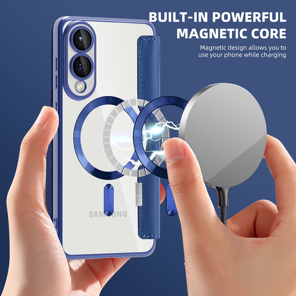 Techsuit SmartMag - θήκη για Samsung Galaxy S25 Edge - Μπλε - Image 6