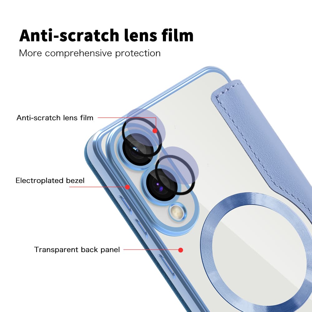 Techsuit SmartMag - θήκη για Samsung Galaxy S25 Edge - Πολύχρωμο - Image 3
