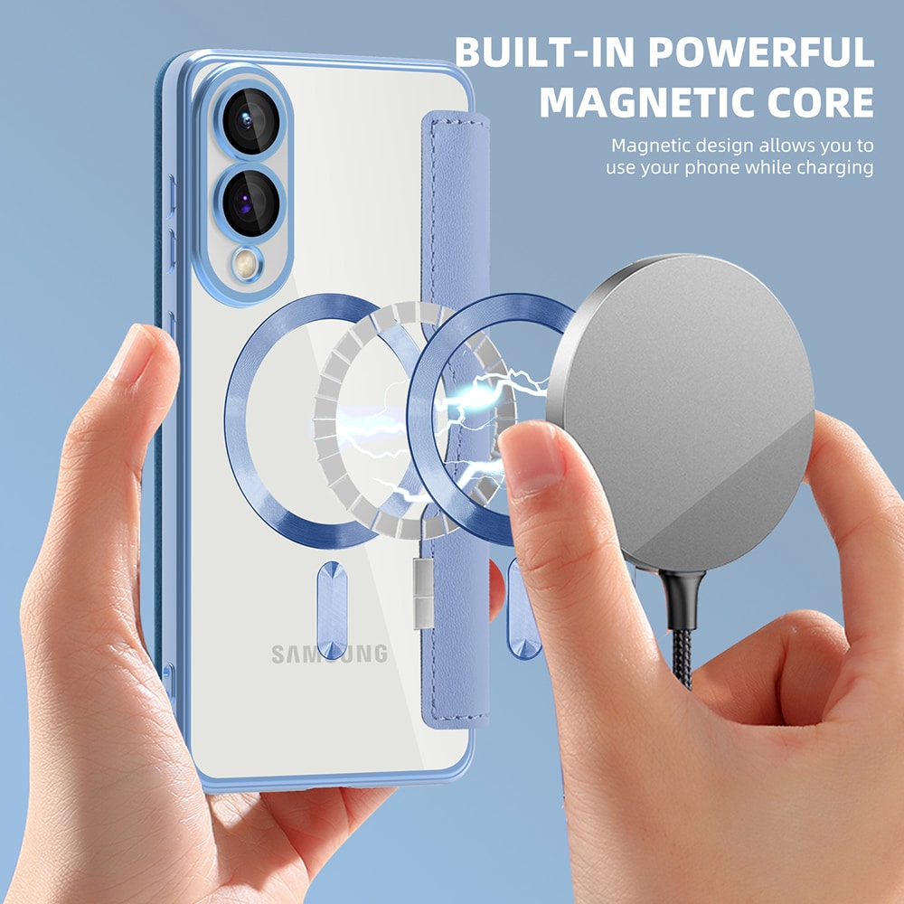 Techsuit SmartMag - θήκη για Samsung Galaxy S25 Edge - Πολύχρωμο - Image 6