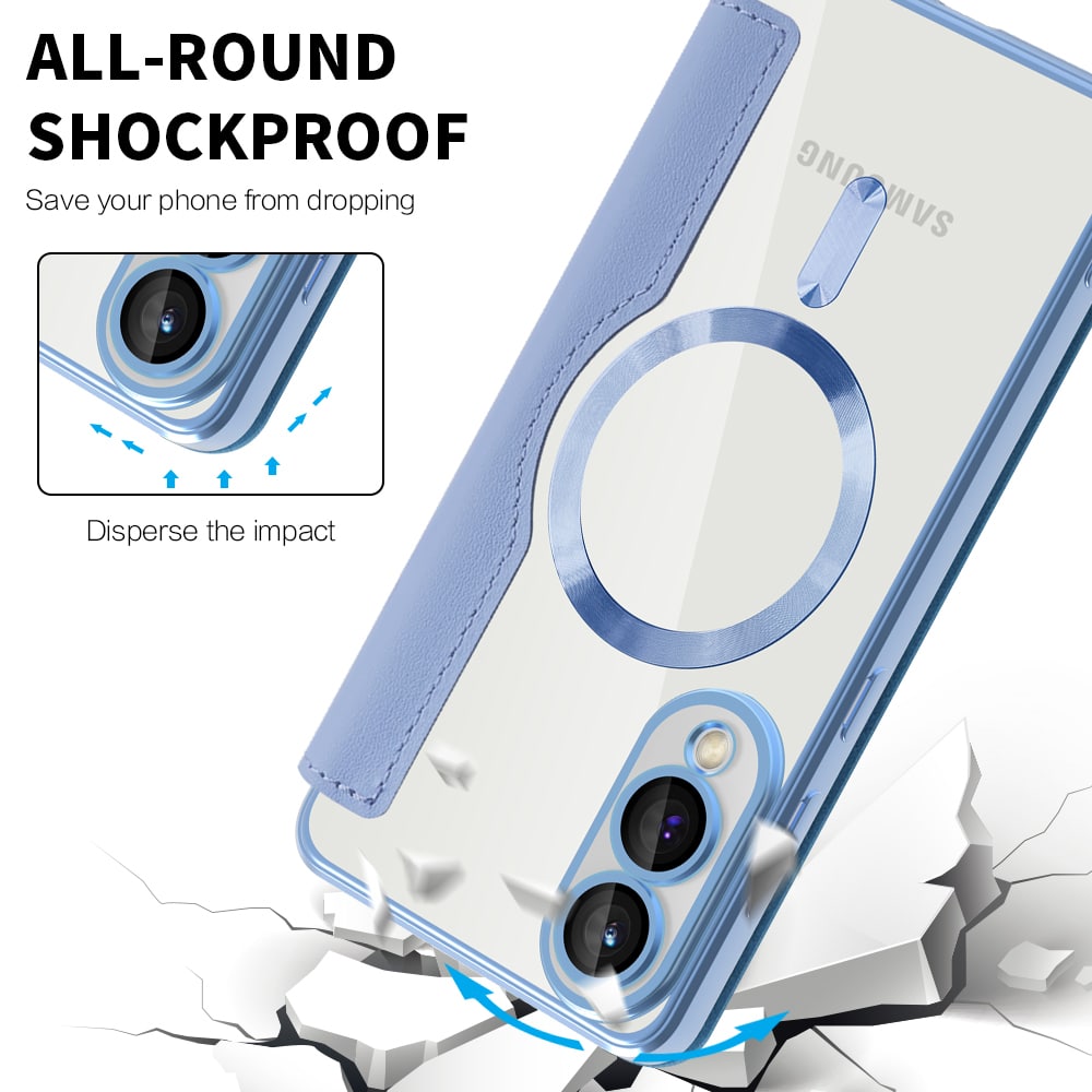 Techsuit SmartMag - θήκη για Samsung Galaxy S25 Edge - Πολύχρωμο - Image 4