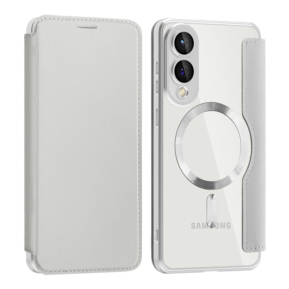 Techsuit SmartMag - θήκη για Samsung Galaxy S25 Edge - Γκρι - Image 2