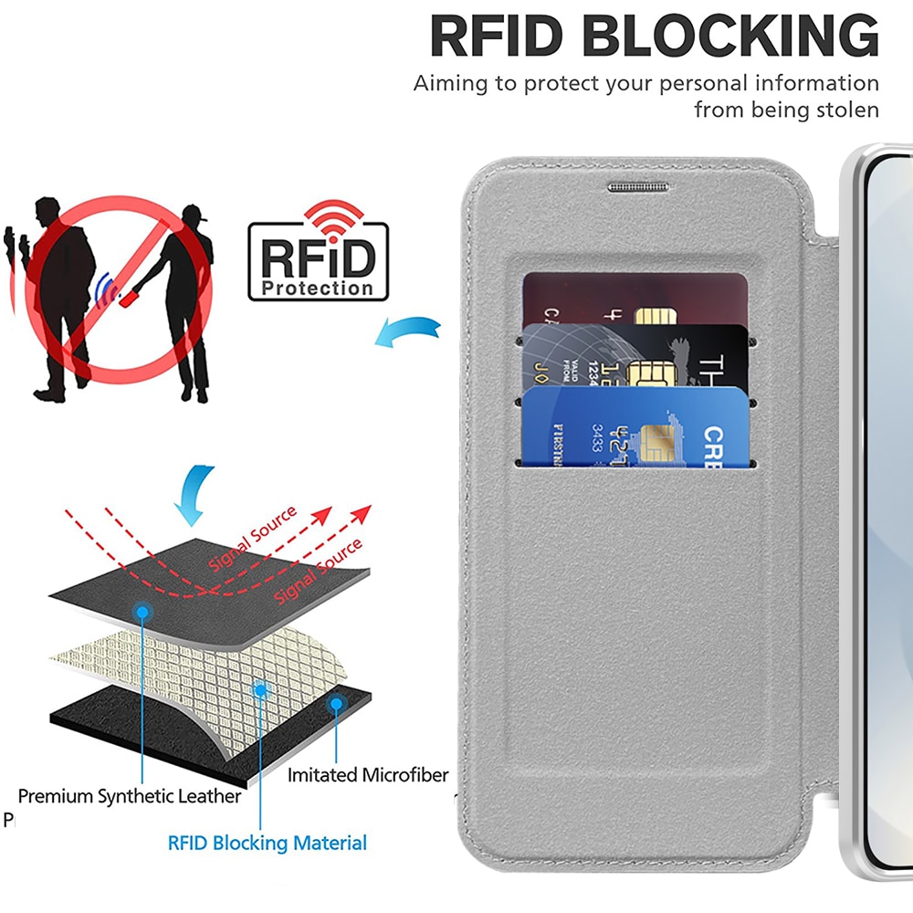 Techsuit SmartMag - θήκη για Samsung Galaxy S25 Edge - Γκρι - Image 5