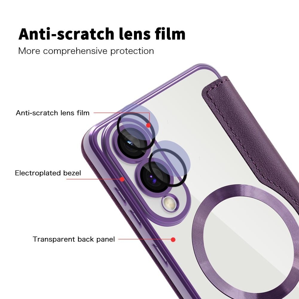Techsuit SmartMag - θήκη για Samsung Galaxy S25 Edge - Πολύχρωμο - Image 3