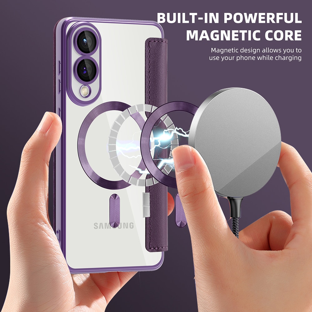 Techsuit SmartMag - θήκη για Samsung Galaxy S25 Edge - Πολύχρωμο - Image 6