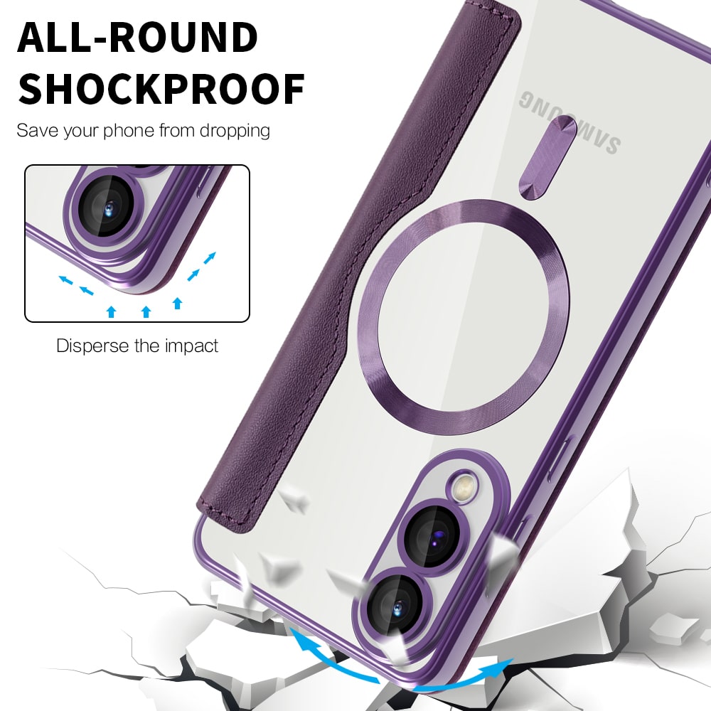 Techsuit SmartMag - θήκη για Samsung Galaxy S25 Edge - Πολύχρωμο - Image 4