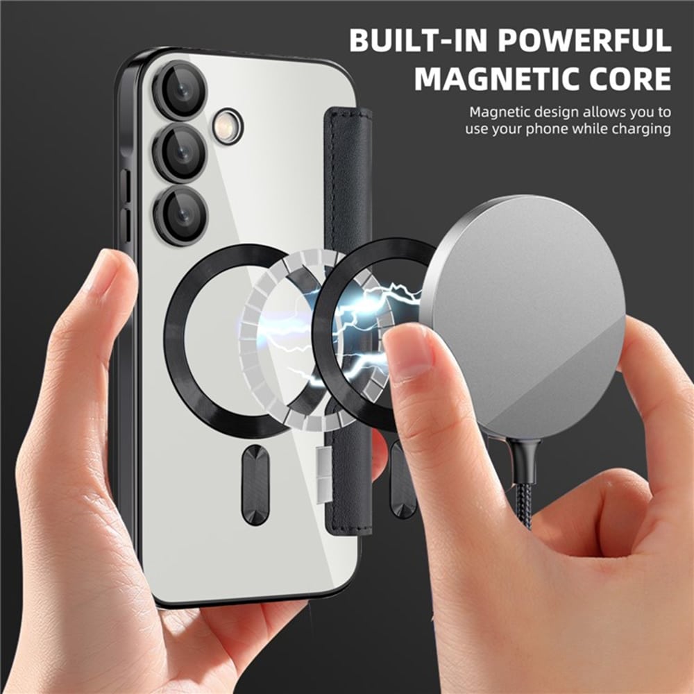 Techsuit SmartMag - θήκη για Samsung Galaxy A35 - Μαύρο - Image 6