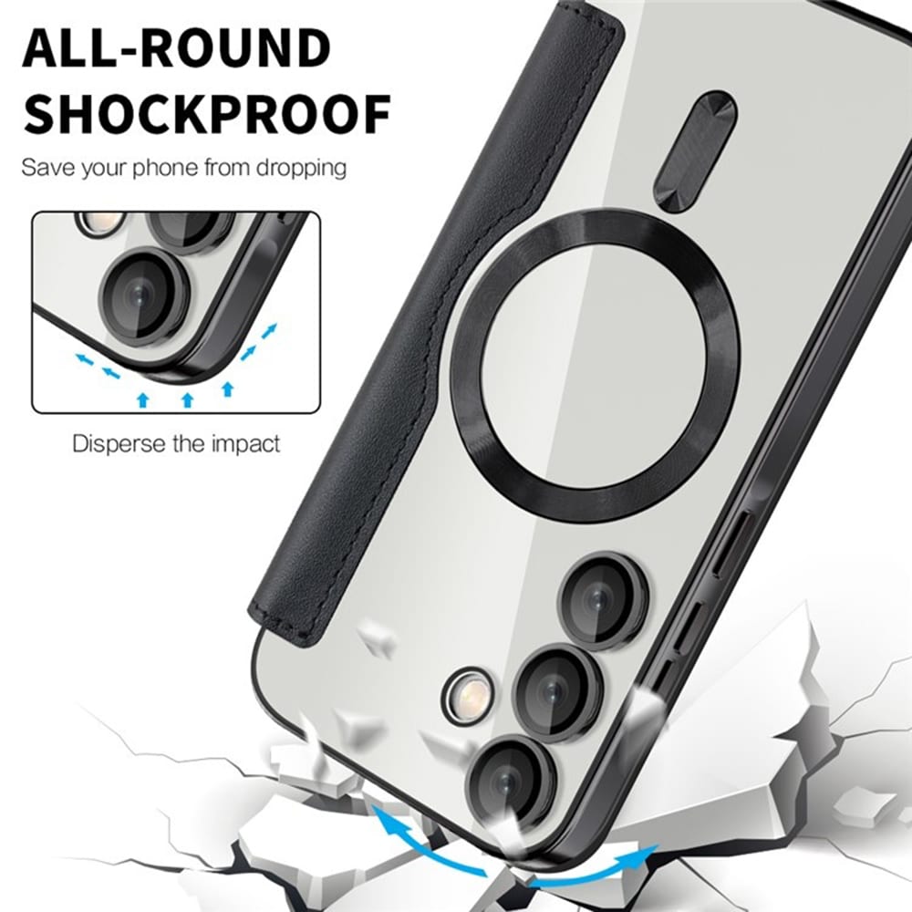Techsuit SmartMag - θήκη για Samsung Galaxy A35 - Μαύρο - Image 4