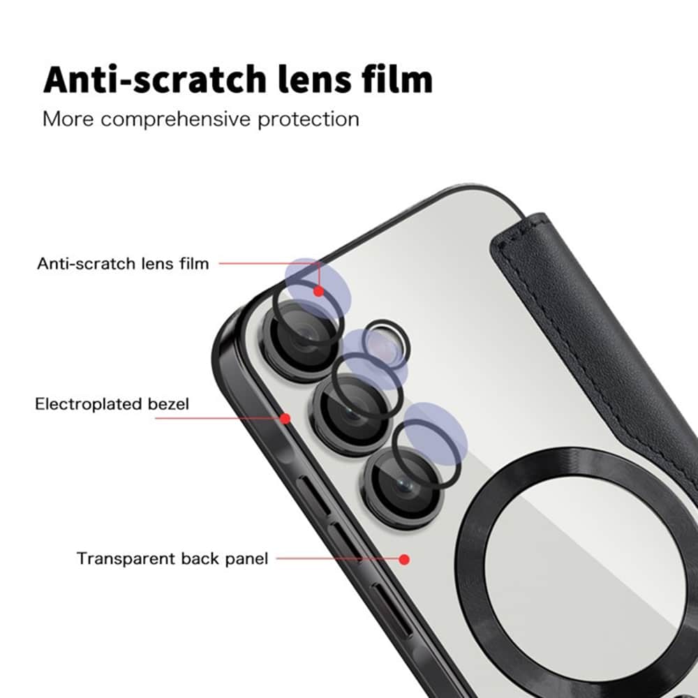 Techsuit SmartMag - θήκη για Samsung Galaxy A35 - Μαύρο - Image 3