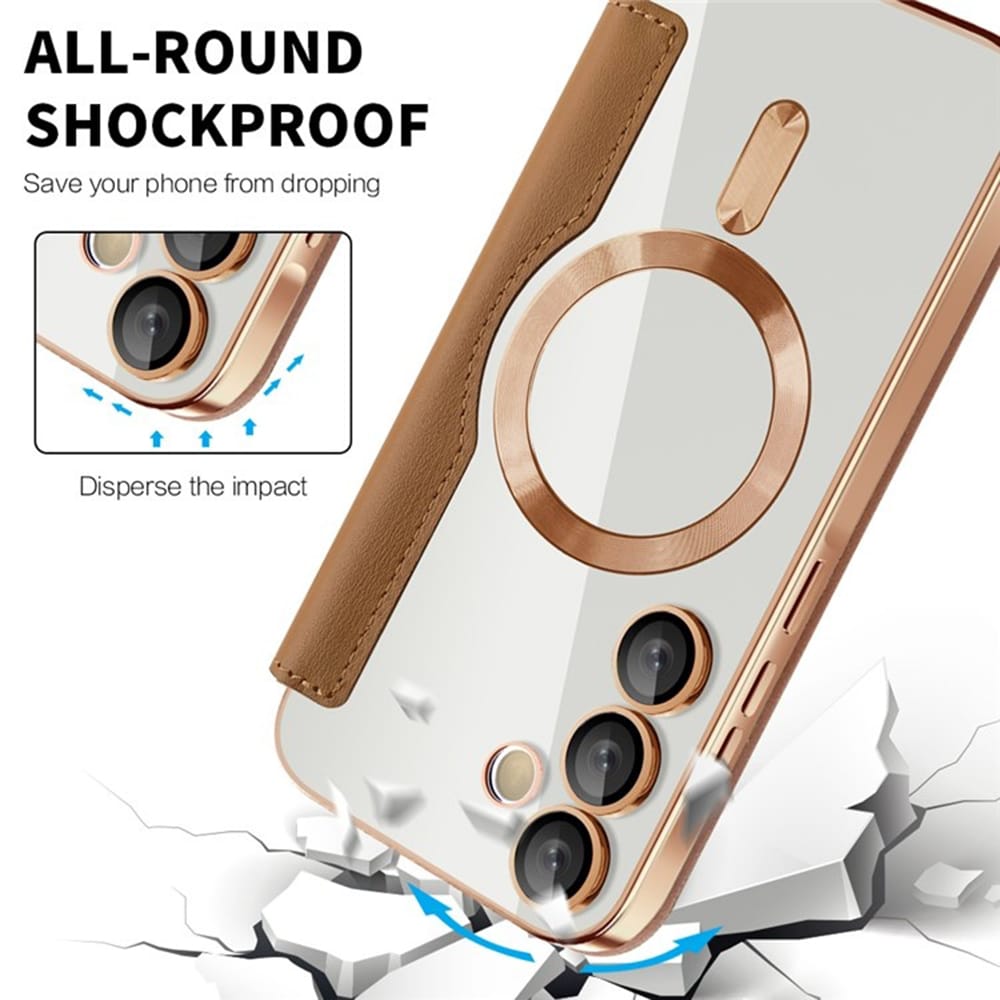 Techsuit SmartMag - θήκη για Samsung Galaxy A35 - Καφέ - Image 4