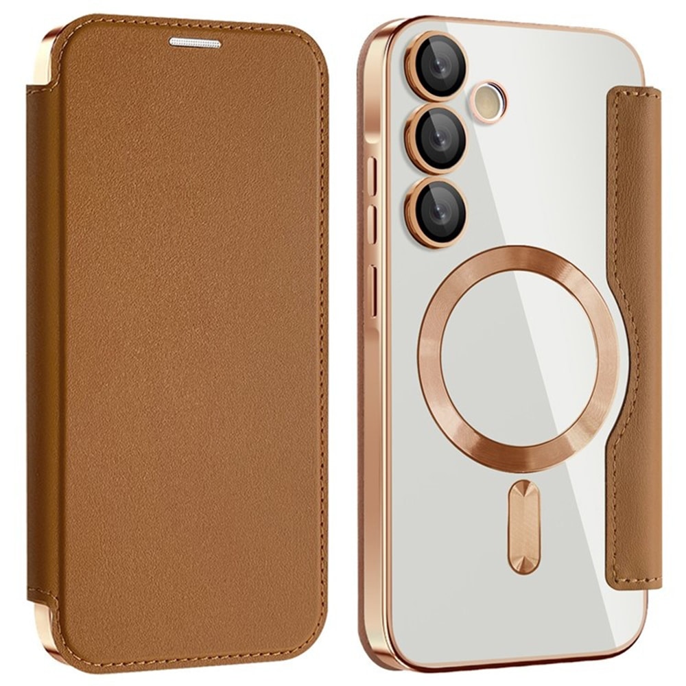 Techsuit SmartMag - θήκη για Samsung Galaxy A35 - Καφέ - Image 2