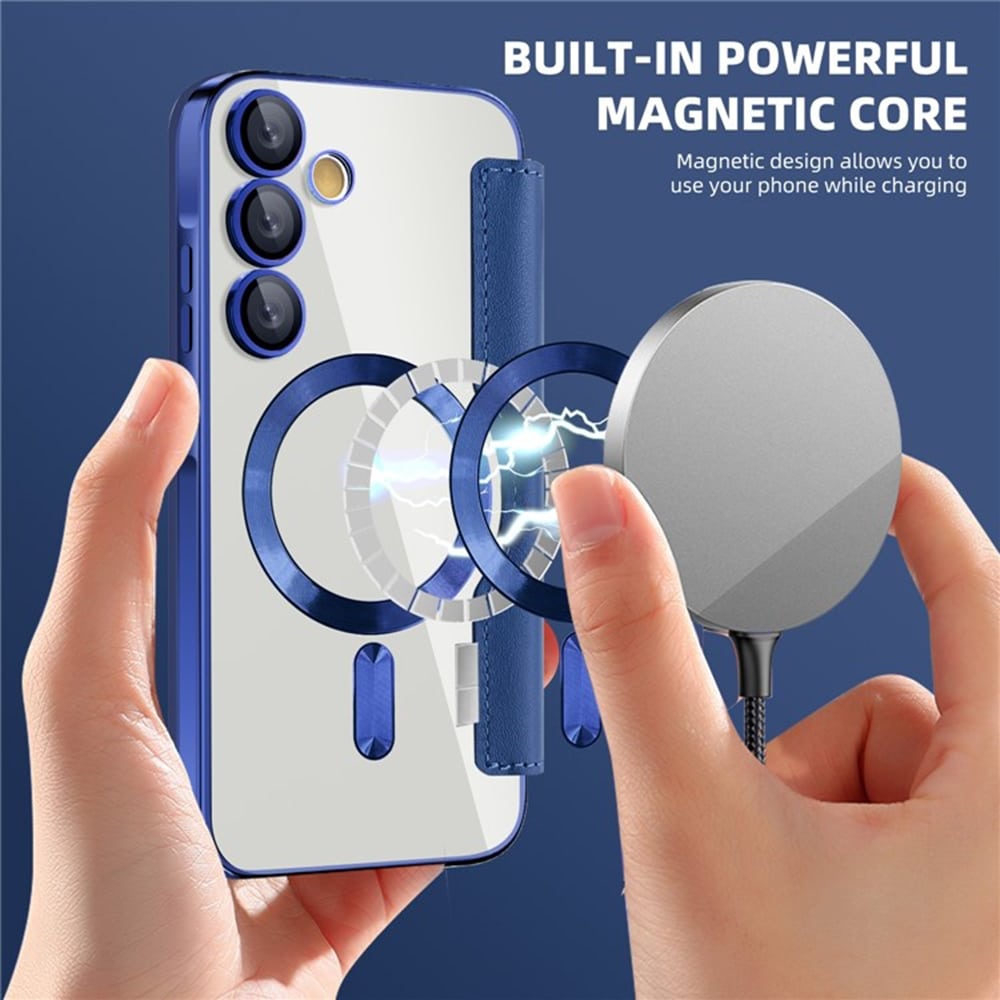 Techsuit SmartMag - θήκη για Samsung Galaxy A35 - Μπλε - Image 6