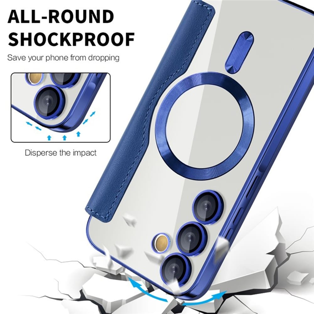 Techsuit SmartMag - θήκη για Samsung Galaxy A35 - Μπλε - Image 4