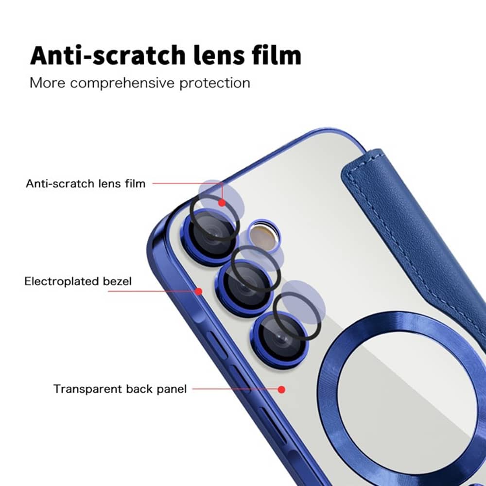 Techsuit SmartMag - θήκη για Samsung Galaxy A35 - Μπλε - Image 3