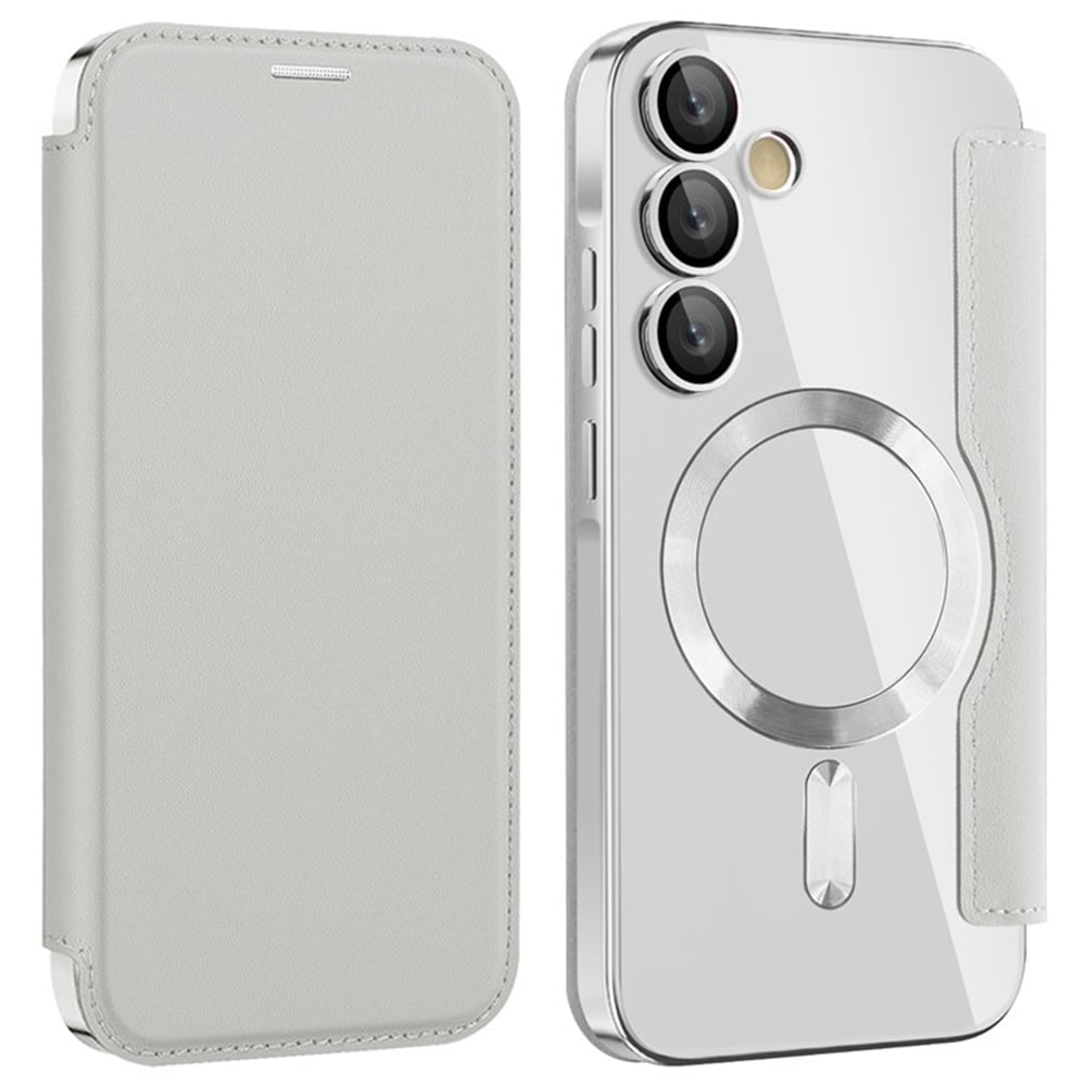 Techsuit SmartMag Book - θήκη για Samsung Galaxy A35 - Γκρι - Image 2