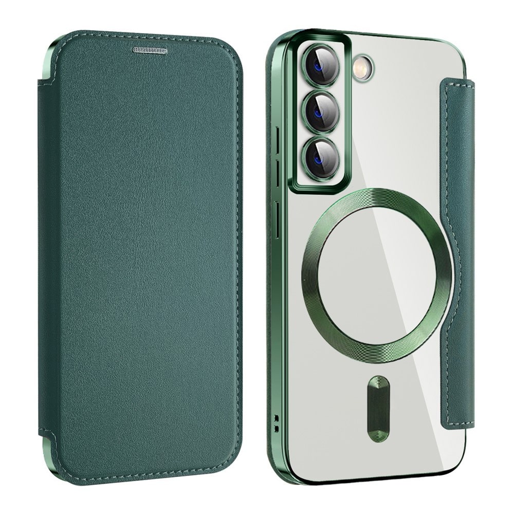 Techsuit SmartMag Book - θήκη για Samsung Galaxy S22 5G - Πράσινο - Image 2