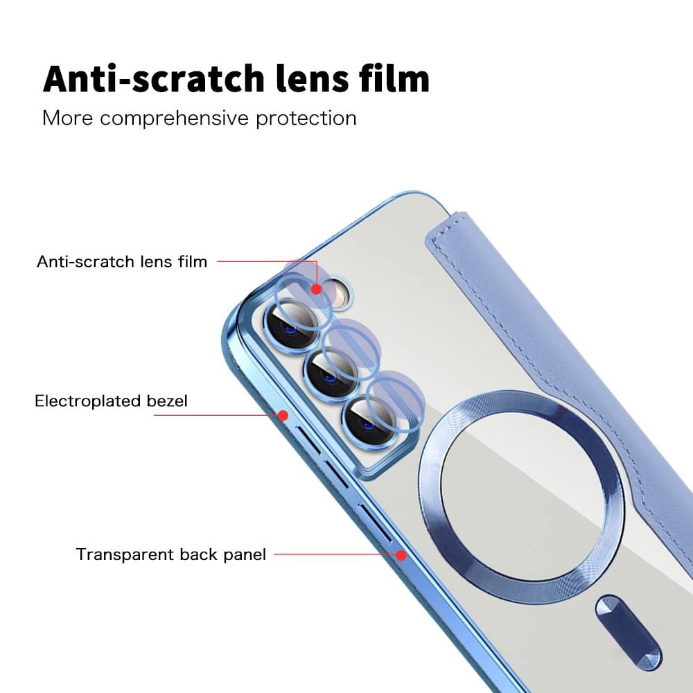 Techsuit SmartMag Book - θήκη για Samsung Galaxy S22 5G - Πολύχρωμο - Image 3