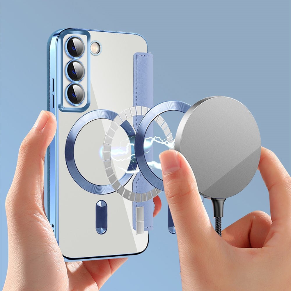 Techsuit SmartMag Book - θήκη για Samsung Galaxy S22 5G - Πολύχρωμο - Image 5
