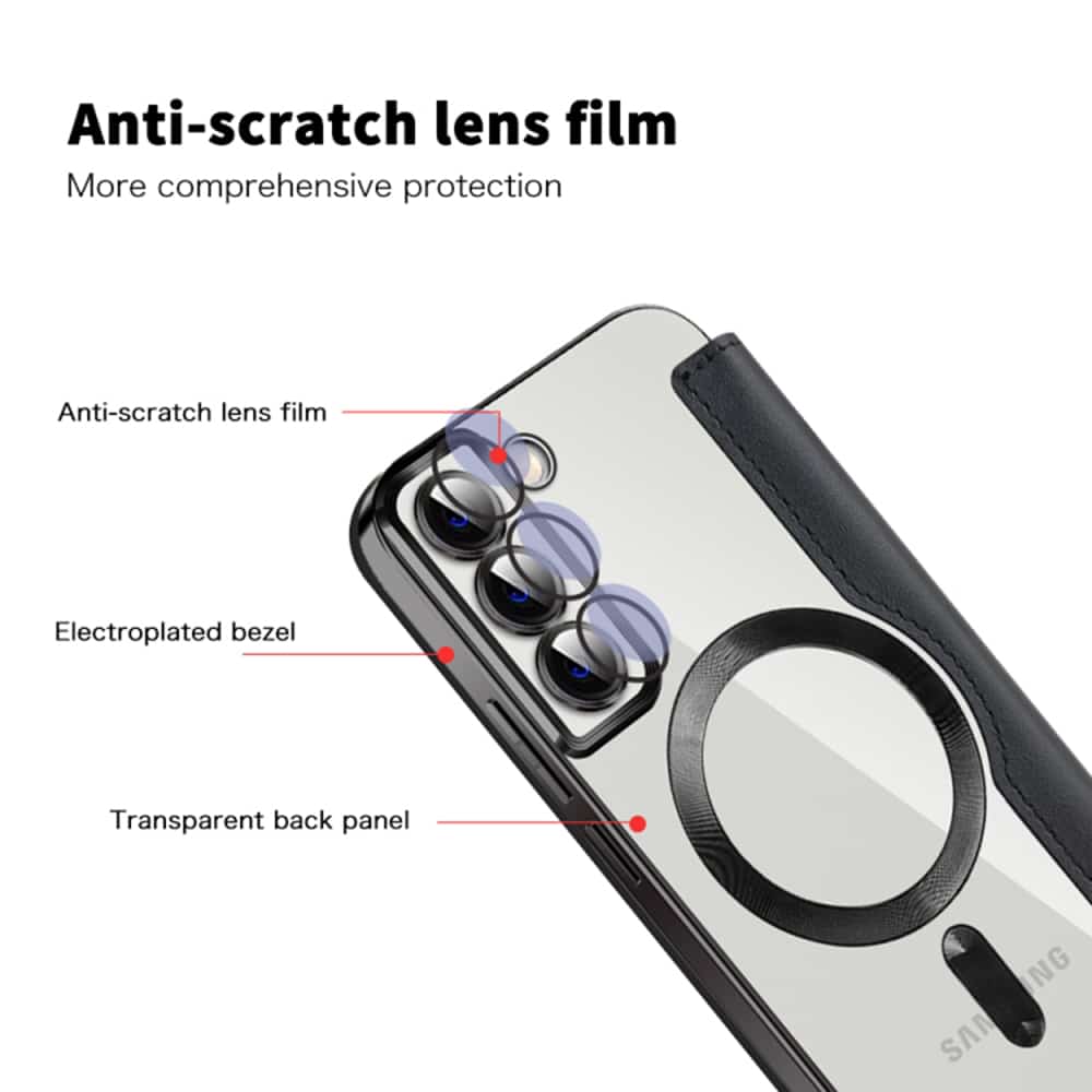 Techsuit SmartMag - θήκη για Samsung Galaxy S22 Plus 5G - Μαύρο - Image 3