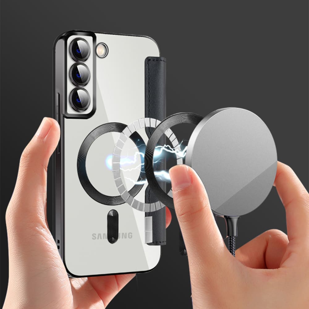 Techsuit SmartMag - θήκη για Samsung Galaxy S22 Plus 5G - Μαύρο - Image 5