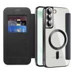 Techsuit SmartMag - θήκη για Samsung Galaxy S22 Plus 5G - Μαύρο
