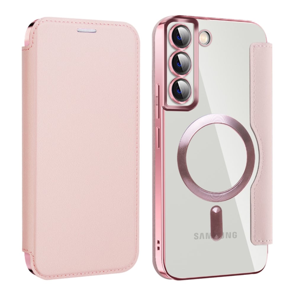 Techsuit SmartMag - θήκη για Samsung Galaxy S22 Plus 5G - Ροζ - Image 2