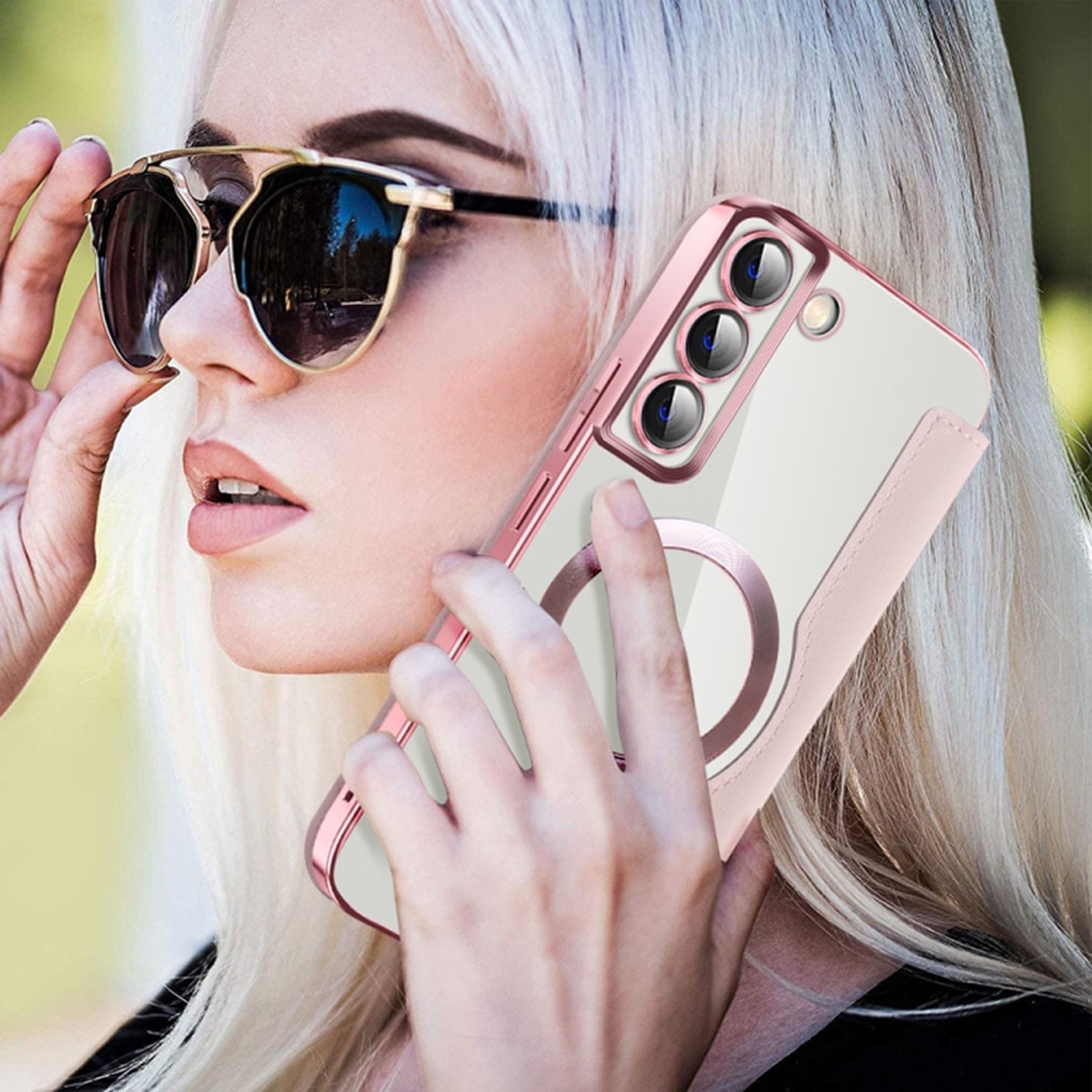 Techsuit SmartMag - θήκη για Samsung Galaxy S22 Plus 5G - Ροζ - Image 6