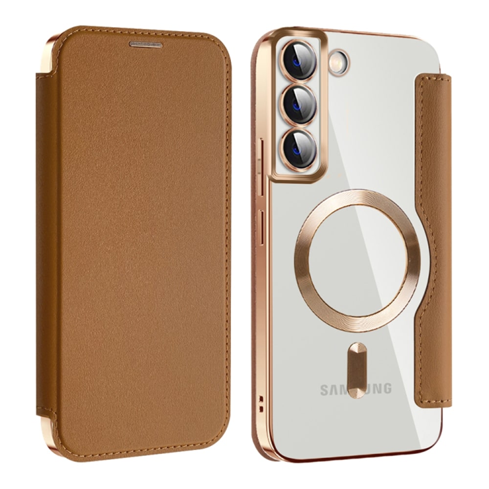Techsuit SmartMag - θήκη για Samsung Galaxy S22 Plus 5G - Καφέ - Image 2